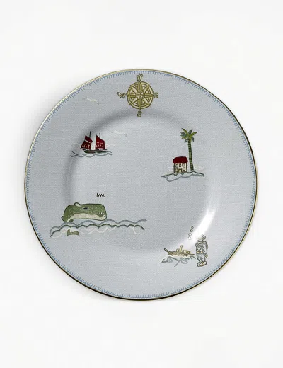 Wedgwood Sailor's Farewell Fine Bone China Side Plate 20cm