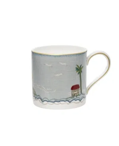 Wedgwood Sailors Farewell Mug 10 oz In Multi