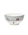 Wedgwood Sailors Farewell Soup/cereal Bowl 6" In Multi