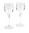 Wedgwood Set Of 2 Crystal Neo Wine Glasses
