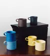 Wedgwood Set Of 2 X Jw Anderson Mugs In Multi