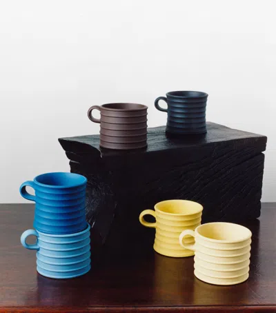 Wedgwood Set Of 2 X Jw Anderson Mugs In Multi