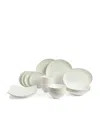 Wedgwood Set Of 20 Gio Dinnerware Pieces In White