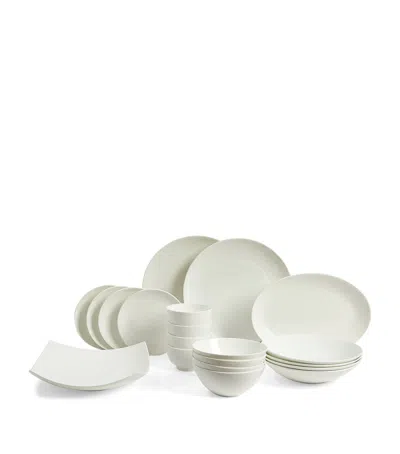 Wedgwood Set Of 20 Gio Dinnerware Pieces In Black