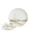 Wedgwood Voyage Of The Beagle Brazil Plate, Teacup And Saucer Set