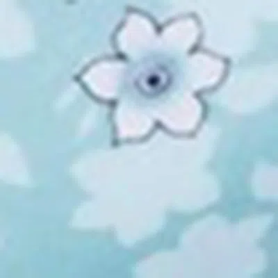 Wedgwood Set Of 4 Bone China Wonderlust Tea Bowls In Blue