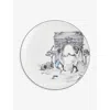 Wedgwood Sheila Bridges Harlem Toile De Jouy Bone China Serving Plate 30cm