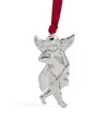 Wedgwood Silver-plated Ophaniel Tree Decoration In Metallic