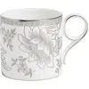 Wedgwood Silver Tonquin Bone China Mug In White