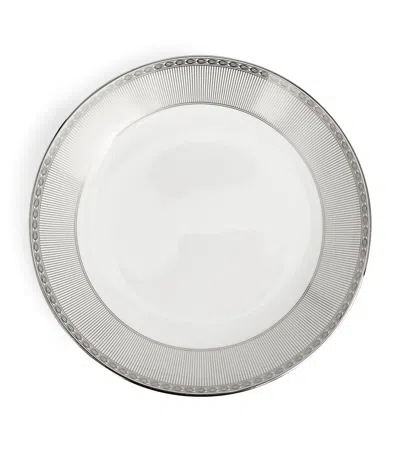 Wedgwood Silver Tonquin Deep Plate In Gray