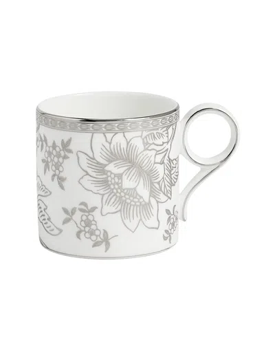 Wedgwood Silver Tonquin Mug In Gray