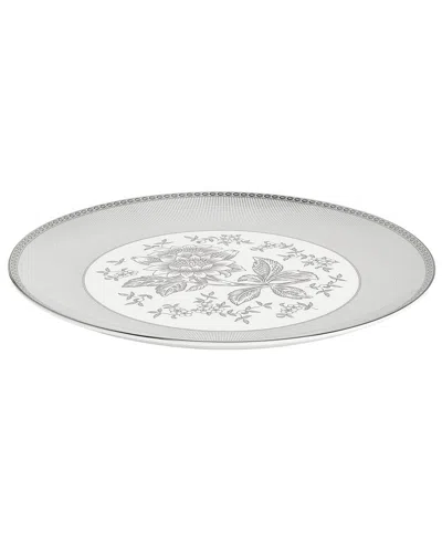 Wedgwood Silver Tonquin Plate In White
