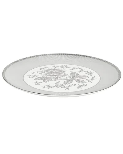 Wedgwood Silver Tonquin Plate In White