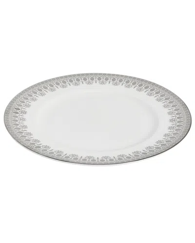 Wedgwood Silver Tonquin Plate In Gray