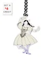 Wedgwood Sugar Plum Fairy Ornament In Multicolor