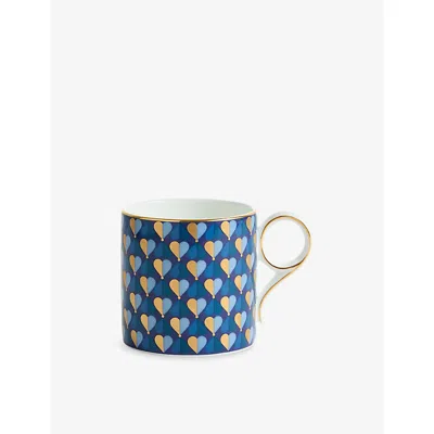 Wedgwood The Love Mug Aegean 330ml In Blue