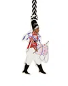 Wedgwood Toy Soldier Ornament In Multi