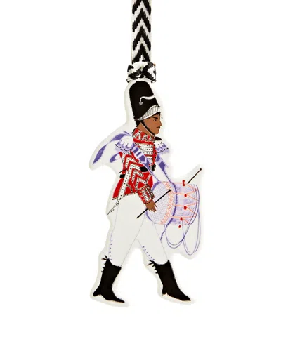 Wedgwood Toy Soldier Ornament In Multi