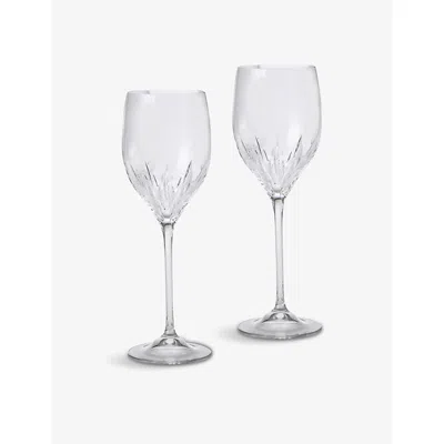 Wedgwood Vera Wang Duchesse Crystal Wine Glasses Set Of Two