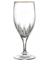 Wedgwood Vera Wang Duchesse Gold Iced Beverage