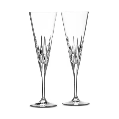 Wedgwood Vera Wang Duchesse Toasting Flutes, Set Of 2