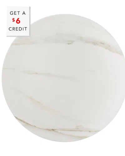 Wedgwood Vera Wang For  10.75in Venato Imperial Dinner Plate With $4 Credit