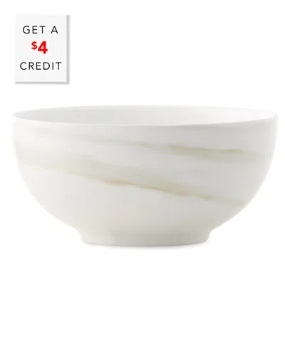 Wedgwood Vera Wang For  6in Vera Venato Imperial Ce In White
