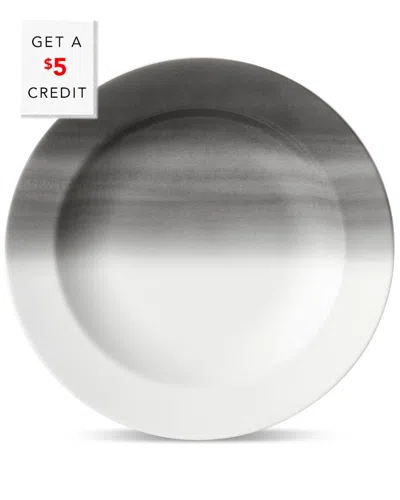 Wedgwood Vera Wang For  8in Grosgrain Salad Plate With $5 Credit In Gray