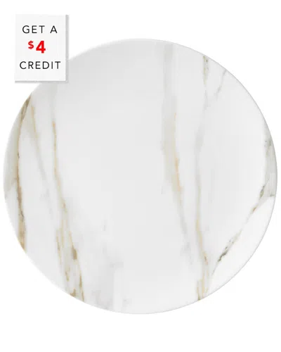 Wedgwood Vera Wang For  8in Vera Venato Imperial Salad Plate With $3 Credit