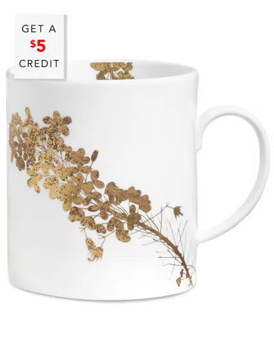 Wedgwood Vera Wang For  Jardin Mug With $5 Credit In Multi