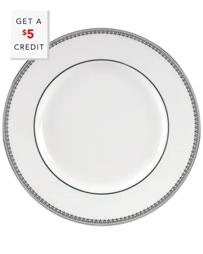 Wedgwood Vera Wang For  Lace Bread & Butter Plate 6in With $5 Credit In Gray