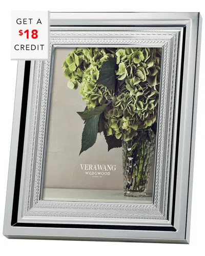 Wedgwood Vera Wang For  With Love 8x10in Frame With $18 Credit In Gray