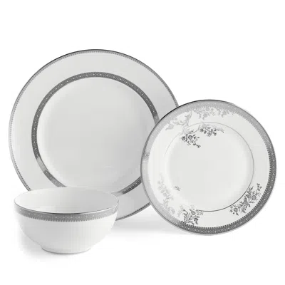 Wedgwood Vera Wang Lace Dinnerware Set, 12 Piece Set