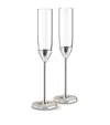 Wedgwood Vera Wang Pearl Flutes