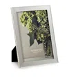 Wedgwood Vera Wang Silver Photo Frame In Silver