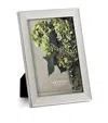 Wedgwood Vera Wang Silver Photo Frame In Silver
