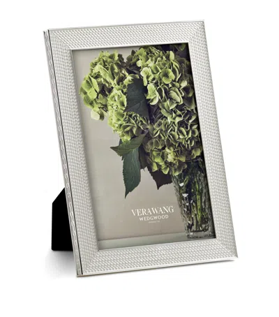 Wedgwood Vera Wang Silver Photo Frame