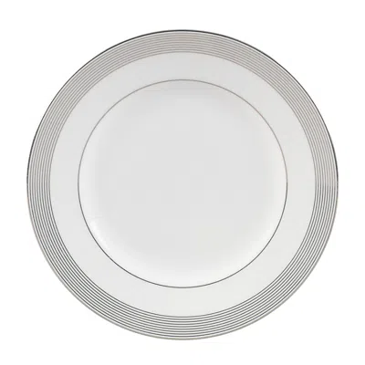 Wedgwood Vera Wang  Grosgrain Salad Plate In Black