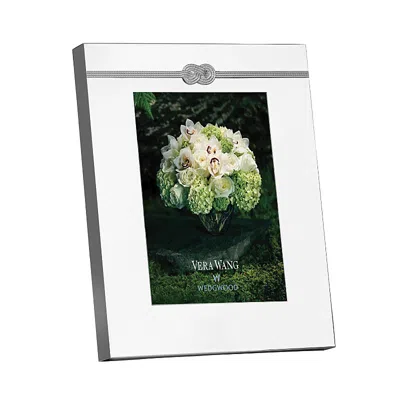 Wedgwood Vera Wang  Infinity Frame, 5 X 7 In Silver