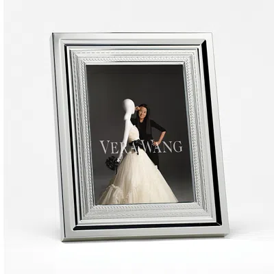 Wedgwood Vera Wang  With Love Frame, 4 X 6 In Silver