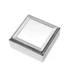 Wedgwood Vera Wang  With Love Keepsake Square Box In Transparent