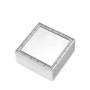 Wedgwood Vera Wang  With Love Square Keepsake Box In White