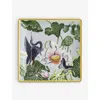Wedgwood Waterlily Limited-edition China Gift Tray 1.8cm X 14.6cm In Green
