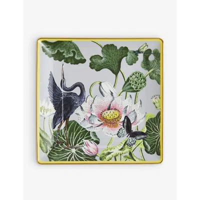 Wedgwood Waterlily Limited-edition China Gift Tray 1.8cm X 14.6cm