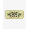 Wedgwood Waterlily Limited-edition China Sandwich Tray 15.8cm X 33.9cm In Multi