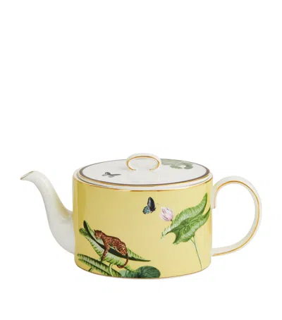 Wedgwood Waterlily Teapot