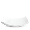 Wedgwood Gio Sculptural Bone China Bowl In White