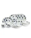Wedgwood Wild Strawberry 15-pc. Dinnerware Set, Service For 4 In White