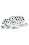 Wedgwood Wild Strawberry Inky Blue 15-piece Bone-china Dinnerware Set In Blue