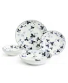 Wedgwood Wild Strawberry 4-pc. Dinnerware Set In Multi